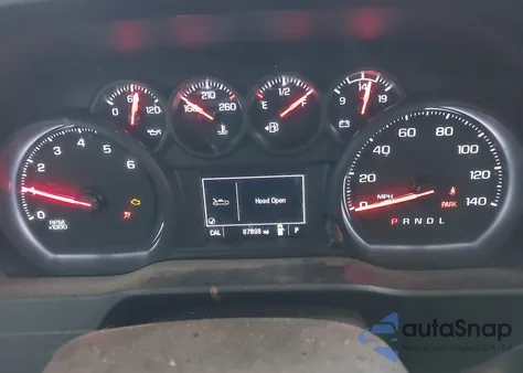 2021 Chevrolet Silverado 1500 2Wd Standard Bed Wt from USA, damaged, VIN 1GCRWAEH1MZ413332